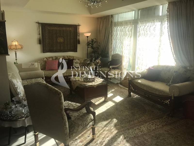 Fully Furnished 2+M in Tala Tower for Rent!