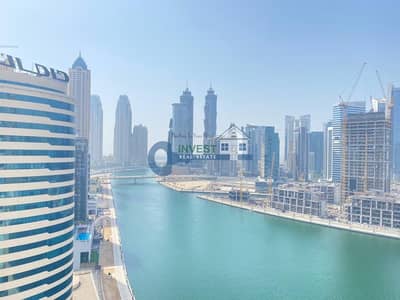 Office for Rent in Business Bay, Dubai - Fully Furnished Unit with Canal View Office