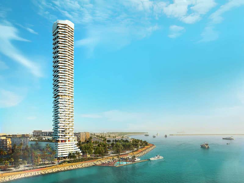 位于迪拜海港城，DAMAC珊瑚礁公寓 1 卧室的公寓 1657000 AED - 7901042