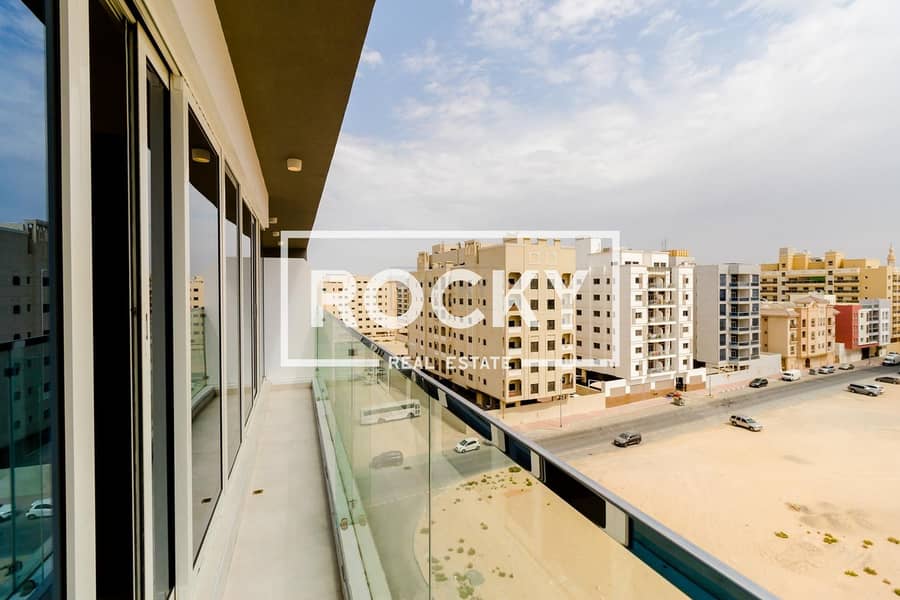 Alluring 2 B/R Apartment with Balcony | Gym and Parking | Al Warqaa