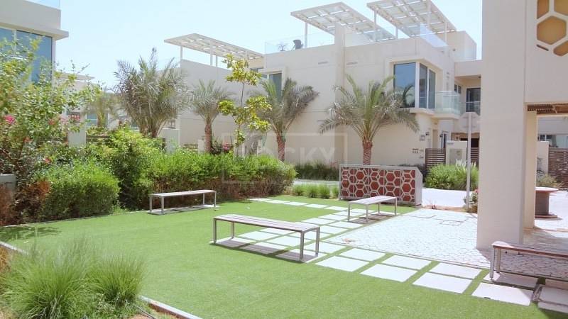 Cluster 2 | 3 bed TH | Rented at 180k AED