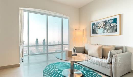 شقة فندقية  للبيع في قرية جميرا الدائرية، دبي - شقة فندقية في ذا ون في دائرة قرية الجميرا،الضاحية 14،قرية جميرا الدائرية 1300000 درهم - 7900967