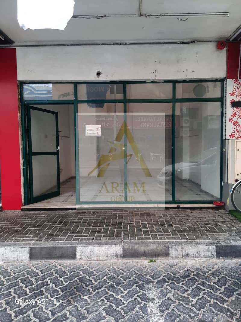 Shop in Al Qasimiya For Lease @ 25k/ 1 month Free Shop in Al Qasimiya For Lease @ 25k/ 1 month Free