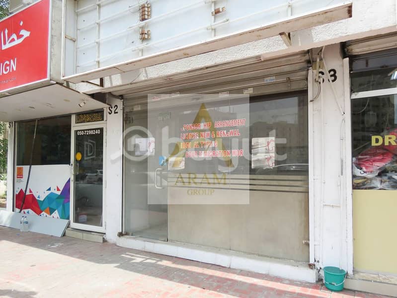 Fitted Vacant Shop for Lease w/ 1month FREE