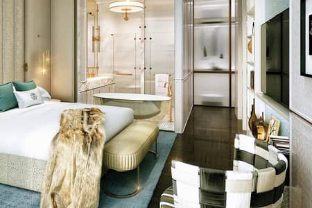 فلیٹ 2 غرفة نوم للبيع في دبي مارينا، دبي - شقة في برج كافالي،دبي مارينا 2 غرف 13500000 درهم - 7901113