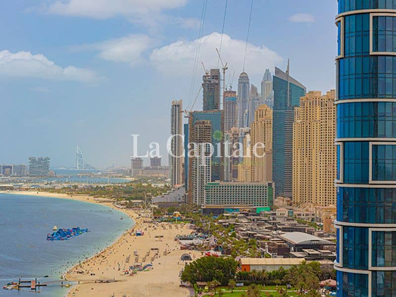 Exclusive | Specious | Fully Furnished| Full Sea View