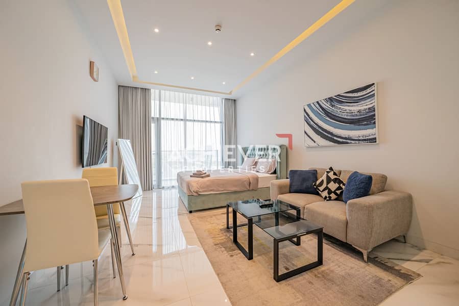 Furnished Studio|Luxury Unit|Open View