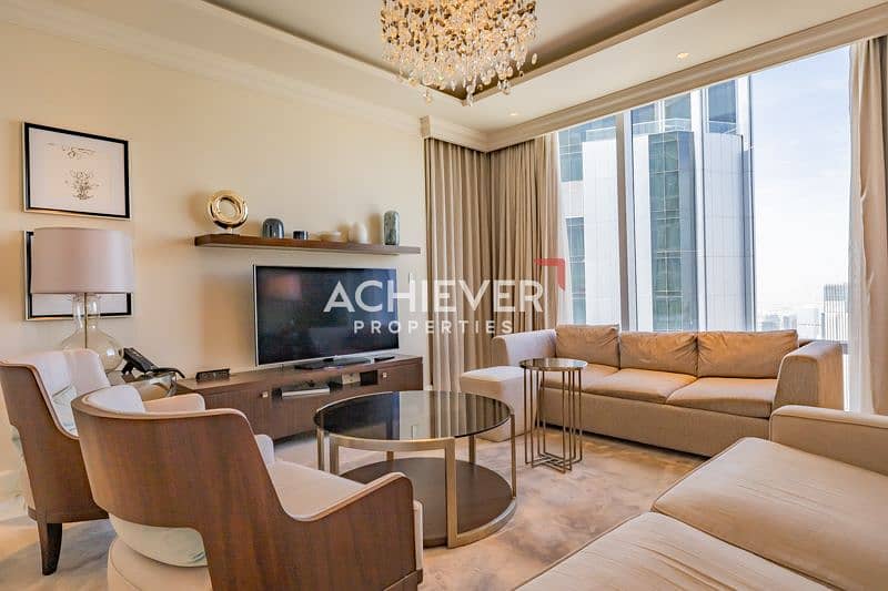 位于迪拜市中心，谦恭公寓喷泉景观综合体，谦恭喷泉景观1号大厦 4 卧室的公寓 950000 AED - 7442569