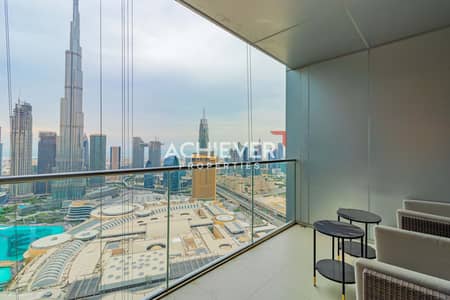 2 Bedroom Apartment for Sale in Downtown Dubai, Dubai - High Floor | 04 Series | Tower 3