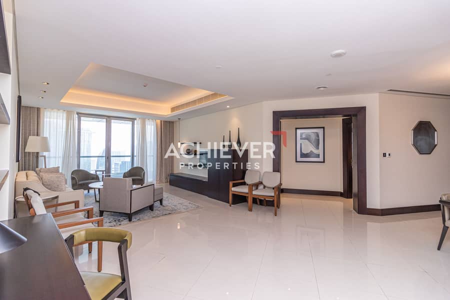 شقة في فندق العنوان وسط المدينة،وسط مدينة دبي 2 غرف 9000000 درهم - 5187901
