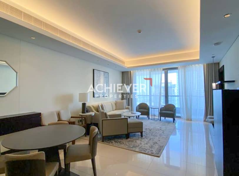 位于迪拜市中心，谦恭市中心酒店（湖畔酒店） 1 卧室的公寓 210000 AED - 7401979