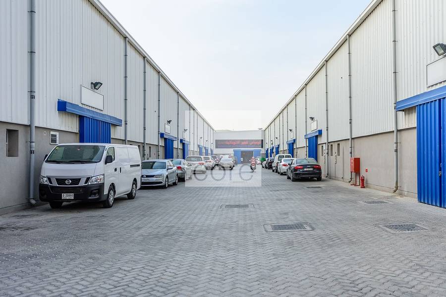 10 Brand new warehouses available | Al Quoz 2