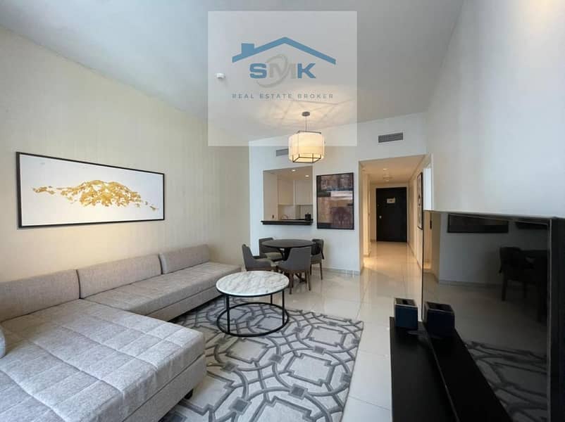 Investor Deal | Furnished | Spacious 1 Bedroom | Partial Burj View Investor Deal | Furnished | Spacious 1 Bedroom | Partial Burj View