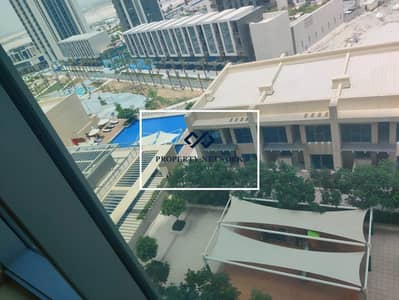 1 Bedroom Apartment for Rent in Dubai Creek Harbour, Dubai - High Floor | Serene Pool, City & Syline Views