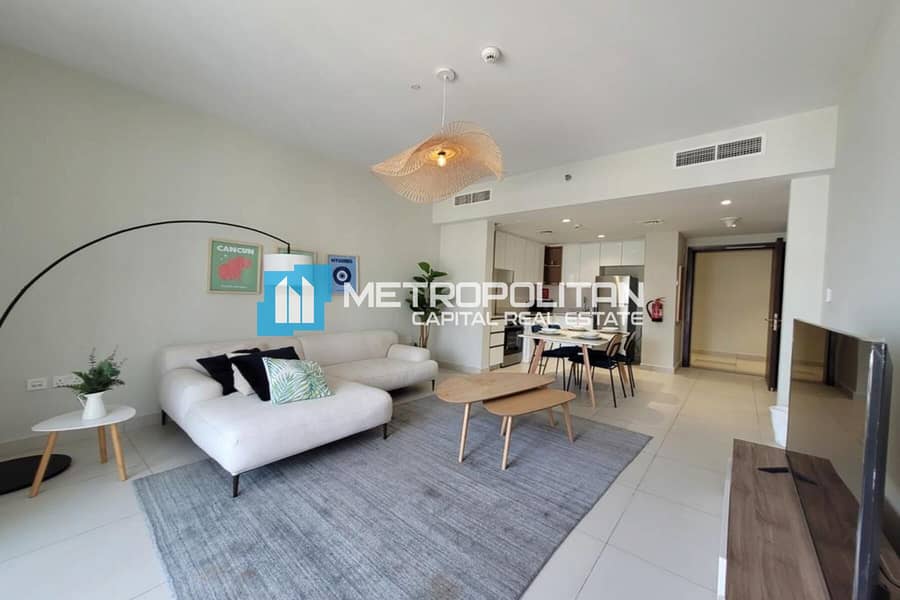 Furnished Brand New 1BR | Canal View | Rented