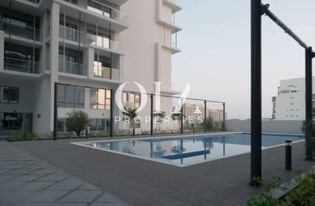 Studio for Sale in Masdar City, Abu Dhabi - Brand  New , Stylish ,Blcony , Pool And Country yard View