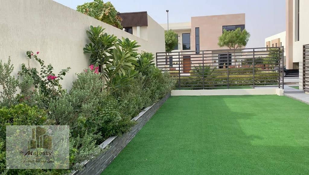 Luxurious standalone villa on two streets in the Emirate of Sharjah Nasma Residences