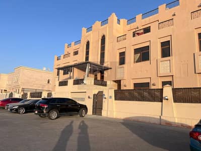 5 Bedroom Villa for Rent in Khalifa City, Abu Dhabi - Modern style  5 Master Neat and Clean villa private Entrance + Backyard,