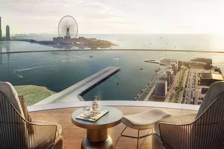 Studio for Sale in Dubai Harbour, Dubai - Beachfront I Emaar I Sea Views I Just Launched