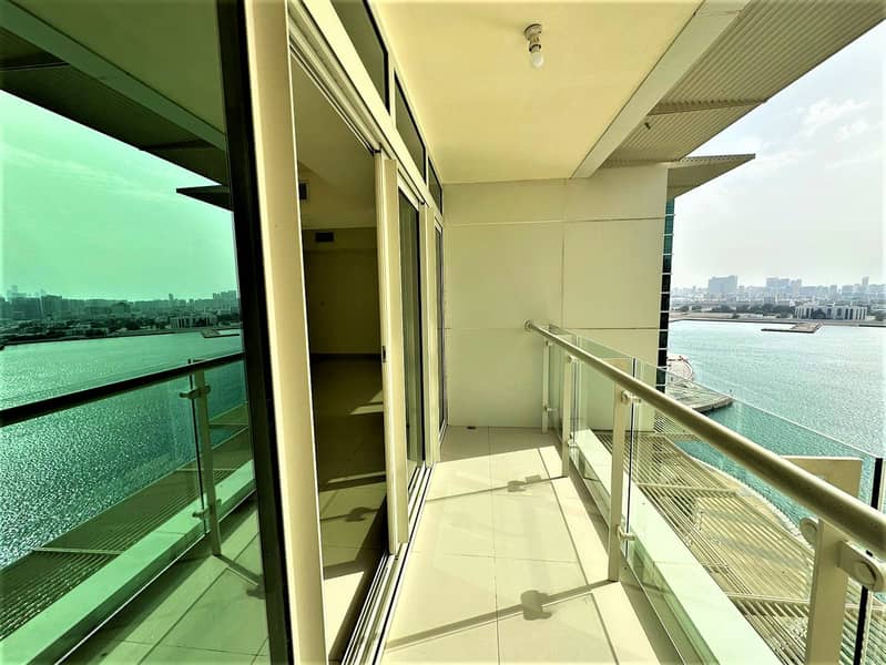 Elegant Unit ! 3BR+Maids ! Full Sea View