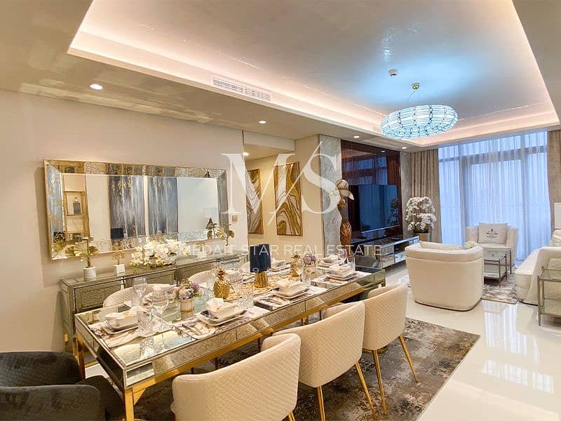 شقة في داماك باراماونت تاور فندق (ميدتاون) و ريزيدنسز،الخليج التجاري 3 غرف 4900000 درهم - 6730391 شقة في داماك باراماونت تاور فندق (ميدتاون) و ريزيدنسز،الخليج التجاري 3 غرف 4900000 درهم - 6730391