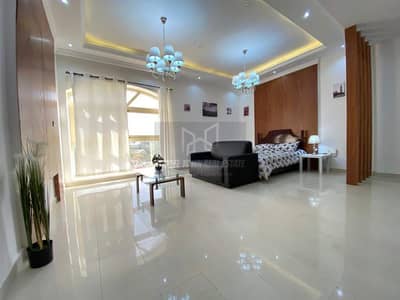 Studio for Rent in Khalifa City, Abu Dhabi - Stunning Glamorous Furnished |Studio| Available Now|Monthly 3000/| Nice Room | Good Washroom | KCA