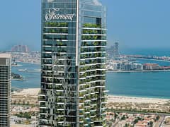 Fairmont Residences Dubai Skyline | 3 Bedroom