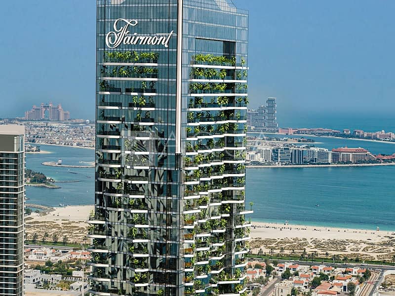 位于苏福赫，苏福赫1号区，迪拜天际线费尔蒙特酒店 3 卧室的公寓 10267231 AED - 7903473