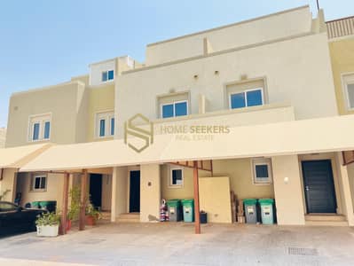 3 Bedroom Villa for Rent in Al Reef, Abu Dhabi - Single Row | Well Maintained | Amazing Community