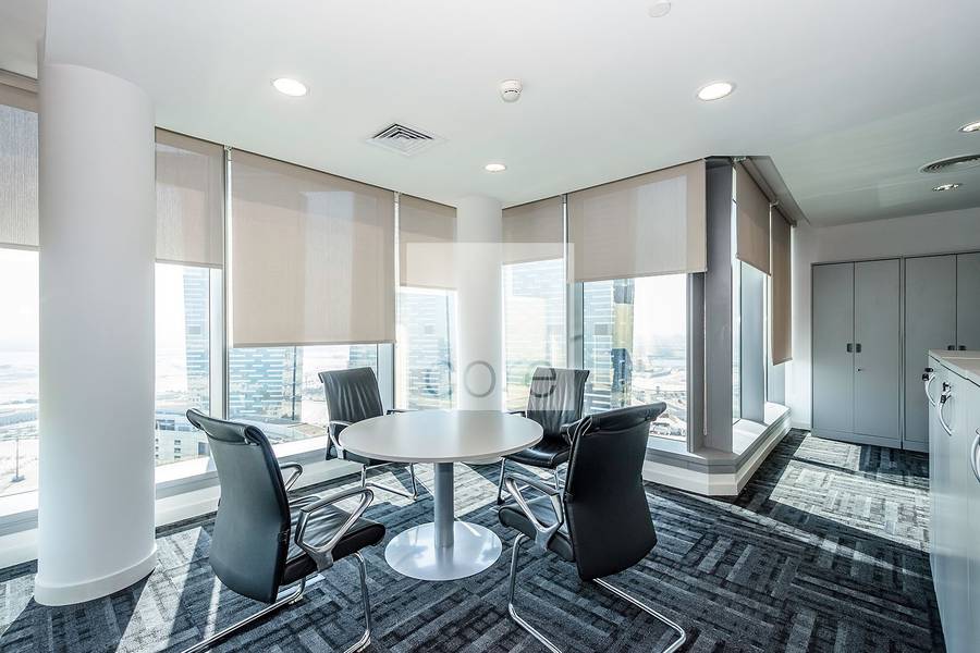 Sea view fully fitted office | Sky Tower