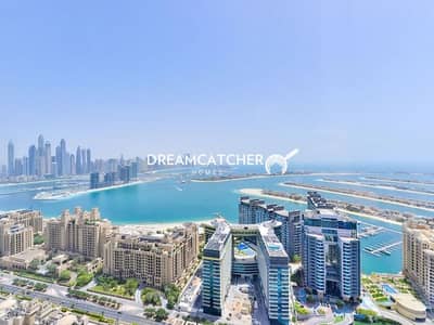 1 Bedroom Flat for Sale in Palm Jumeirah, Dubai - PALM VIEW | HIGH FLOOR | FURNISHED
