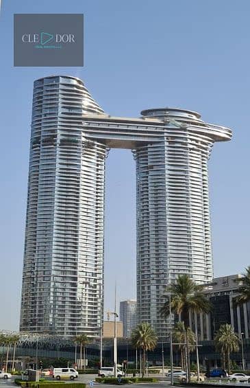 位于迪拜市中心，谦恭公寓天际景观综合大厦 2 卧室的酒店式公寓 7500000 AED - 7798285