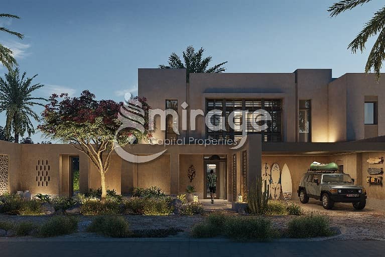 Family Villa | Modern & Luxury | Huge Size