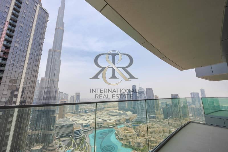 Exclusive| Brand New |Burj Khalifa & Fountain View Exclusive| Brand New |Burj Khalifa & Fountain View