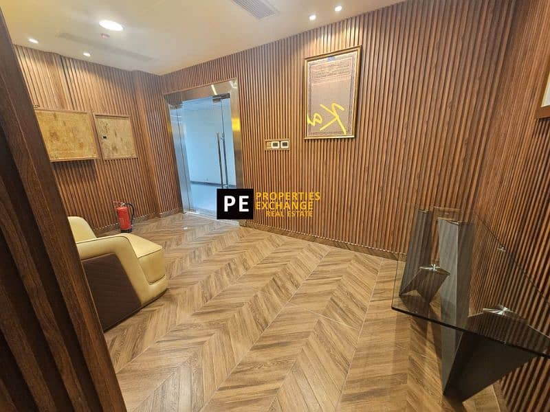 PRIME LOCATION|CHEAP OFFICE RENT | INCLUDE DEWA & INTERNET & INSPECTION