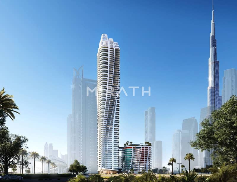 شقة في فولتا،وسط مدينة دبي 4 غرف 5910000 درهم - 7904515