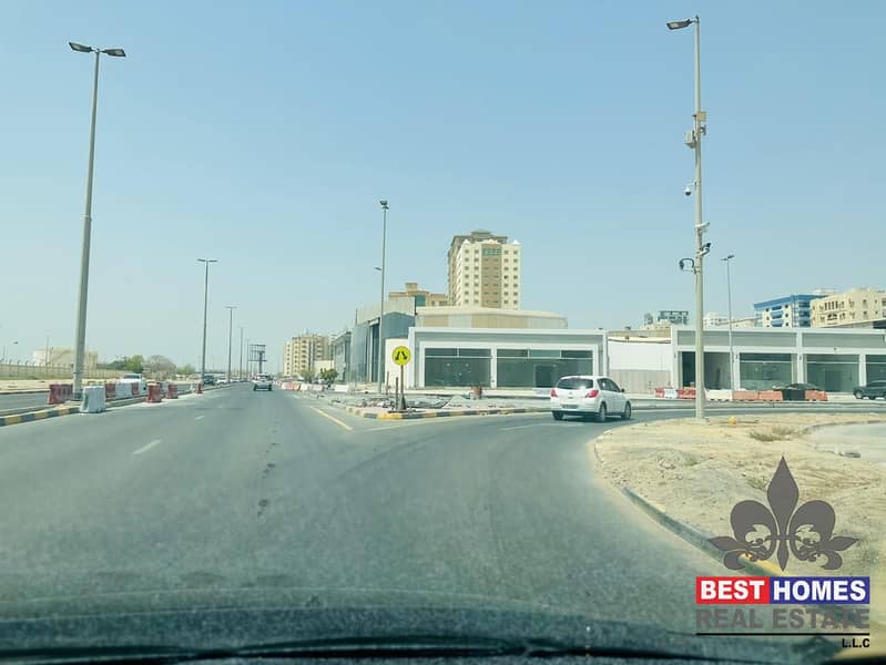 THEEE SIDE CORNER GREAT INDUSTRIAL INVESTMENT OPPORTUNITY IN AJMAN