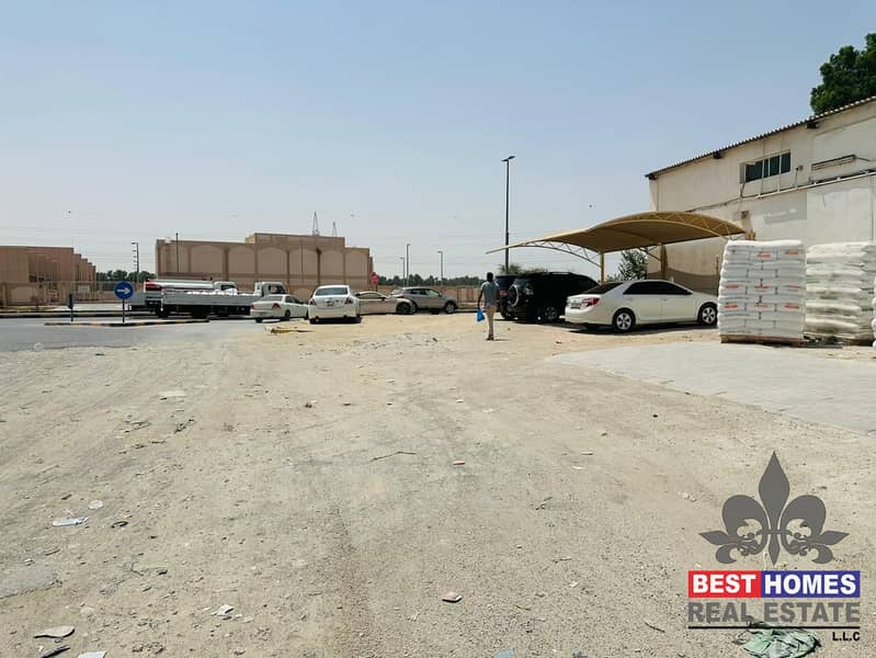 Main Road Industrial Property For Sale In Ajman Industrial 2 | Ideal Investment