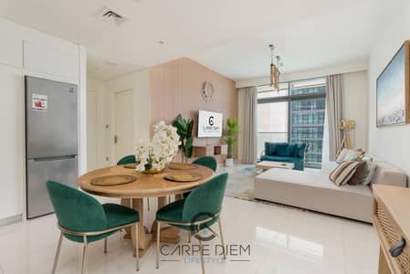 1 Bedroom Apartment for Rent in Dubai Harbour, Dubai - Modern Unit W/ Private Beach Access