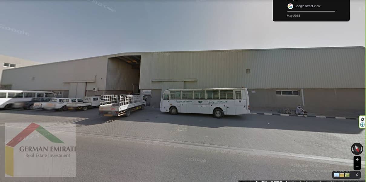 Warehouse for rent with labor camp / Offices / Staff Accommodation Full Complex at Sharjah Industrial 17