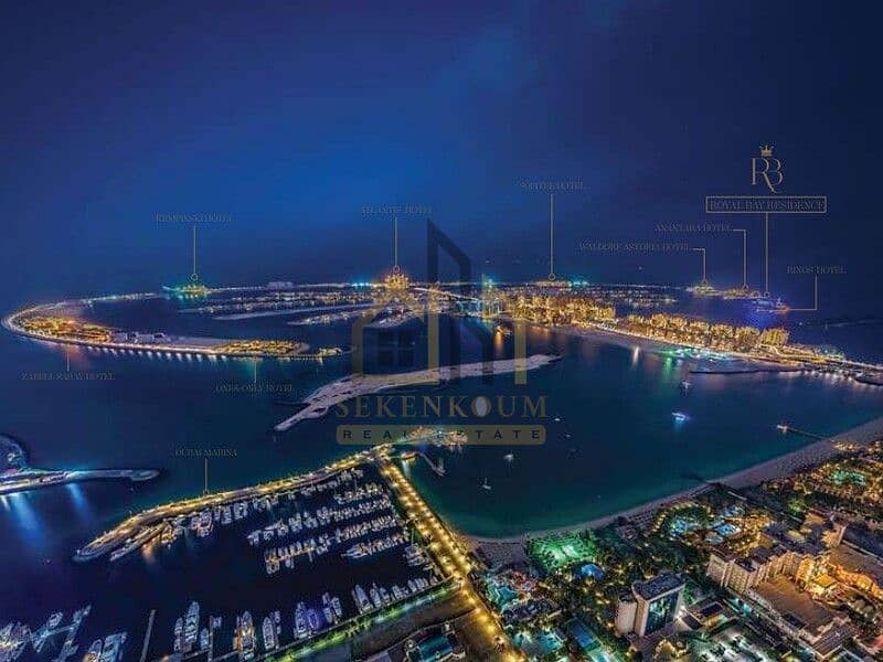 Highest ROI in Dubai|20% discount| amazing views