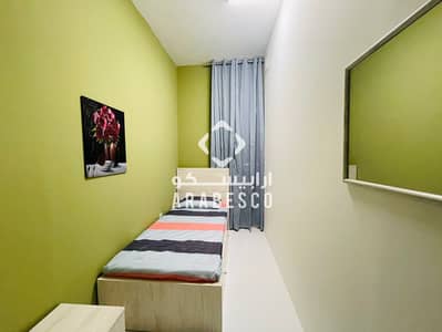 شقة 1 غرفة نوم للايجار في مدينة محمد بن زايد، أبوظبي - شقة في شعبية 12،مجتمع المصفح،مدينة محمد بن زايد 1 غرفة 1300 درهم - 6075022