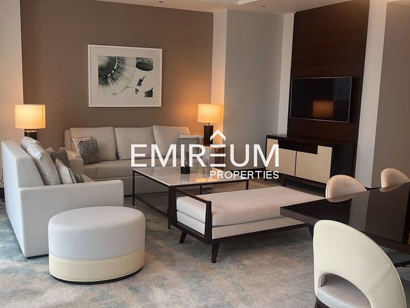 Largest Layout | Burj Khalifa and Fountain View| Top floors Largest Layout | Burj Khalifa and Fountain View| Top floors