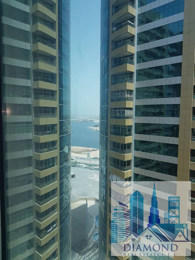 A small size office for rent  in Horizon Towers, Ajman