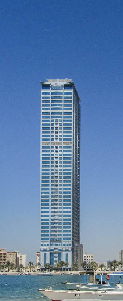Flat No 1006 for 3 ( bedroom hall ) Large Spaces in New Tower ( Borj Al Saada 50 floor) in Sharjah Flat No 1006 for 3 ( bedroom hall ) Large Spaces in New Tower ( Borj Al Saada 50 floor) in Sharjah