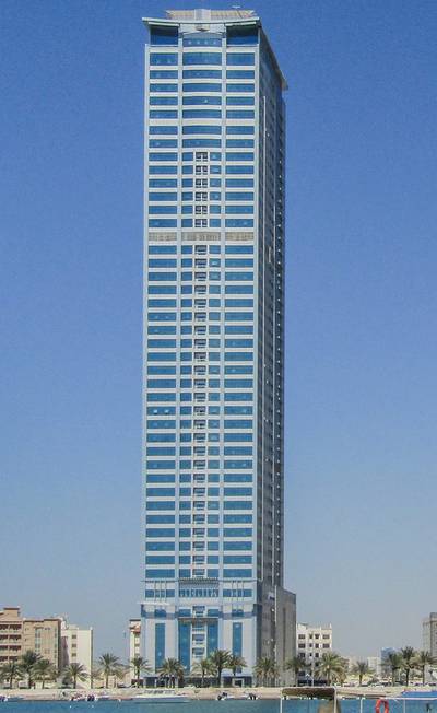 Flat No 3102 for 2 ( bedroom hall ) Large Spaces in New Tower ( Borj Alsaada 50 floor ) in Sharjah Flat No 3102 for 2 ( bedroom hall ) Large Spaces in New Tower ( Borj Alsaada 50 floor ) in Sharjah