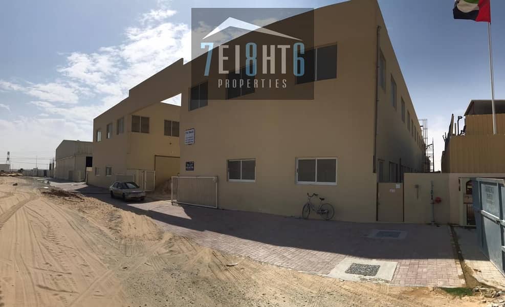 Warehouse with mezzanine: 2,514 sq ft for rent in Khawaneej 2 Warehouse with mezzanine: 2,514 sq ft for rent in Khawaneej 2