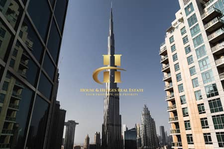 3 Bedroom Apartment for Rent in Downtown Dubai, Dubai - Burj & Fountain View-Fully Furnished-High Floor