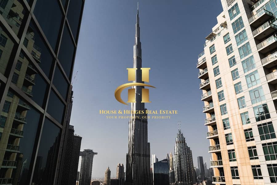 Burj & Fountain View-Fully Furnished-High Floor Burj & Fountain View-Fully Furnished-High Floor