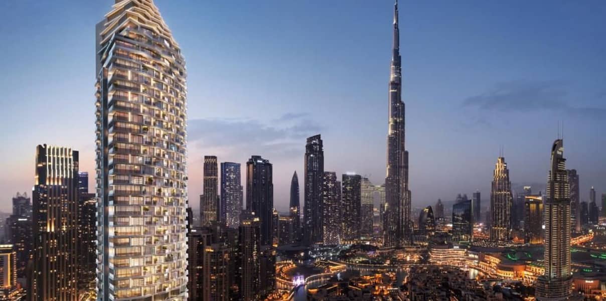 Luxury Apartment/ Heart of Dubai/ Best Investment